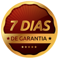 7 dias de Garantia